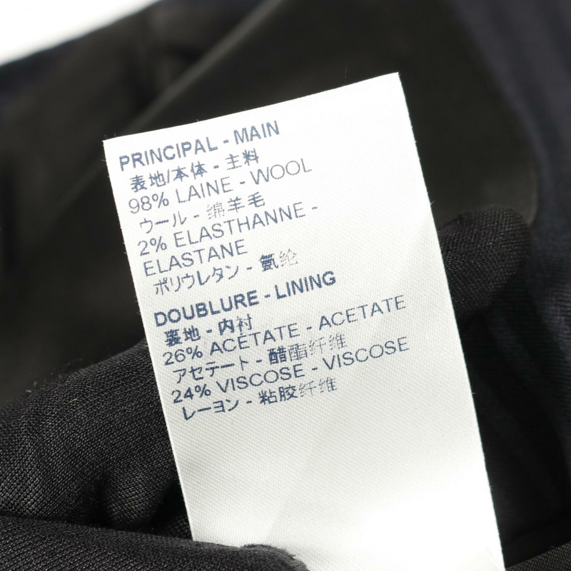 路易威登 PONT NEUF FIT 西裝 RM212FZLUHKCF4E 羊毛海軍藍 二手 男士-4