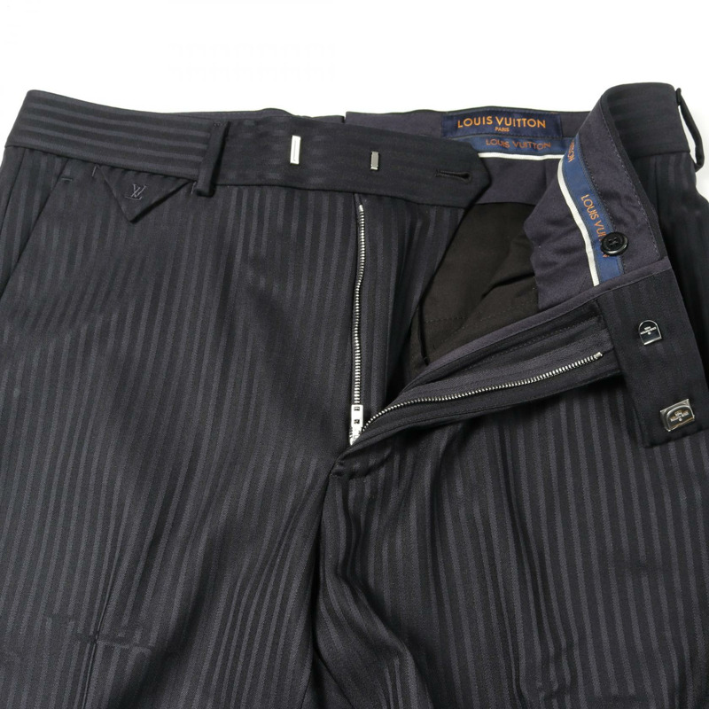 路易威登 PONT NEUF FIT 西裝 RM212FZLUHKCF4E 羊毛海軍藍 二手 男士-5
