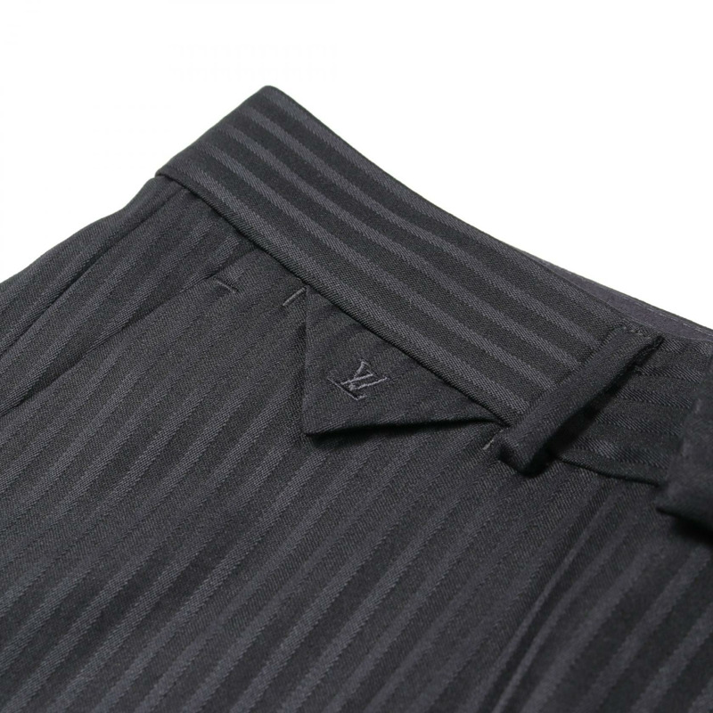 路易威登 PONT NEUF FIT 西裝 RM212FZLUHKCF4E 羊毛海軍藍 二手 男士-11