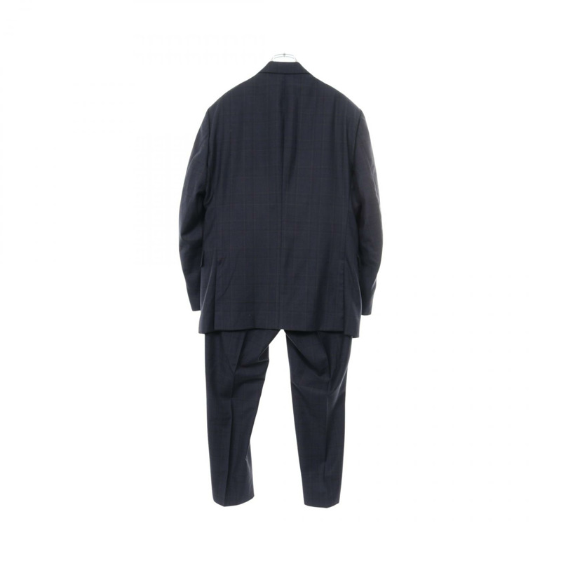 路易威登 Gaston Fit 西裝 RM192FOTJHHCF1E 羊毛海軍藍 二手 男士-1