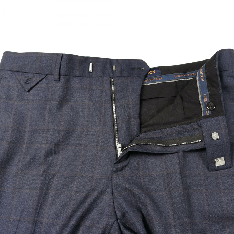 路易威登 Gaston Fit 西裝 RM192FOTJHHCF1E 羊毛海軍藍 二手 男士-6