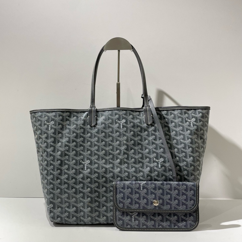 Goyard戈雅Saint Louis小號灰色 托特單肩包 尺寸約34*15*27cm 🈚附件-0