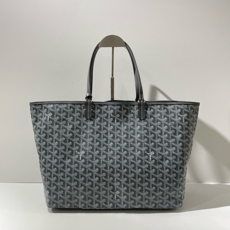 Goyard戈雅Saint Louis小號灰色 托特單肩包 尺寸約34*15*27cm 🈚附件-1