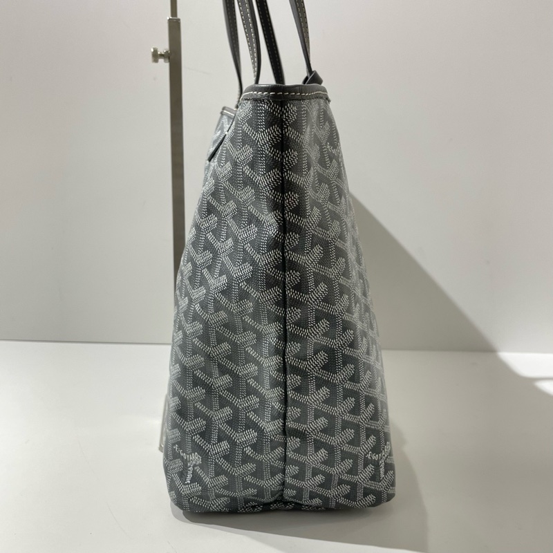Goyard戈雅Saint Louis小號灰色 托特單肩包 尺寸約34*15*27cm 🈚附件-2