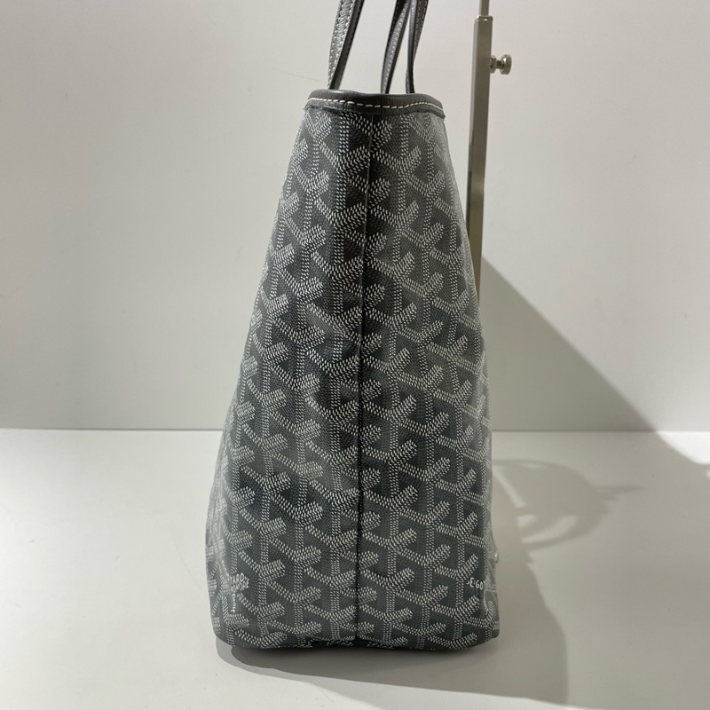 Goyard戈雅Saint Louis小號灰色 托特單肩包 尺寸約34*15*27cm 🈚附件-3
