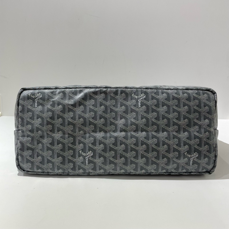 Goyard戈雅Saint Louis小號灰色 托特單肩包 尺寸約34*15*27cm 🈚附件-4