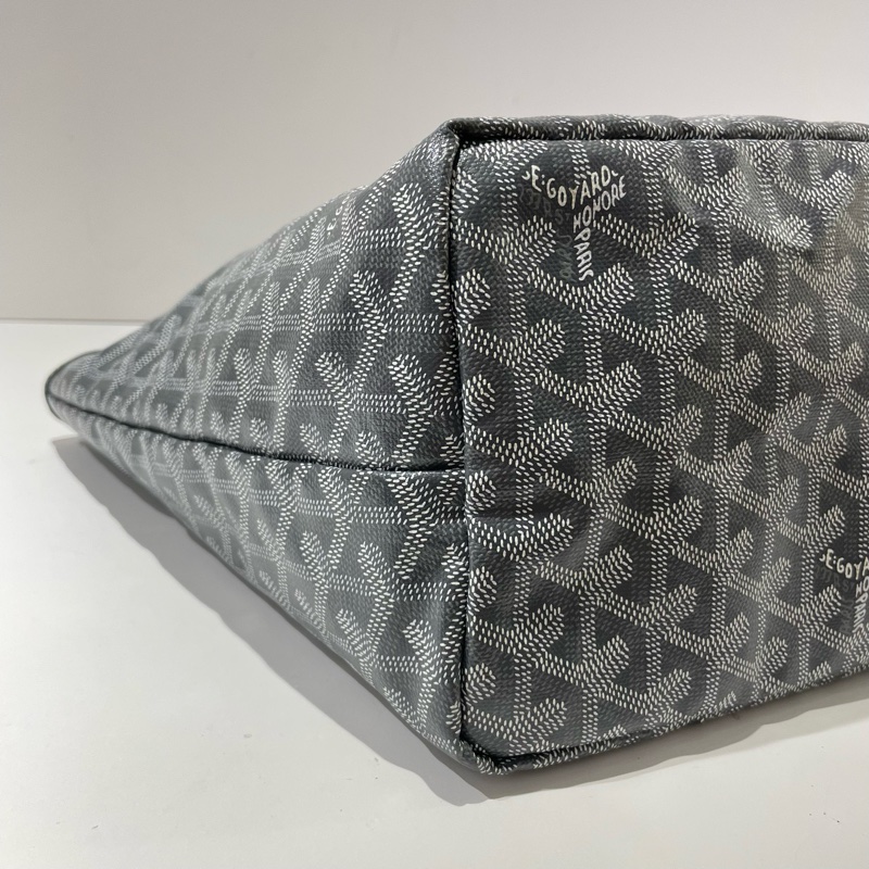 Goyard戈雅Saint Louis小號灰色 托特單肩包 尺寸約34*15*27cm 🈚附件-5