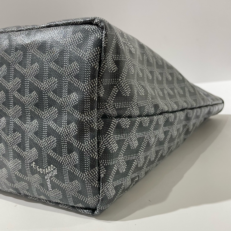 Goyard戈雅Saint Louis小號灰色 托特單肩包 尺寸約34*15*27cm 🈚附件-6