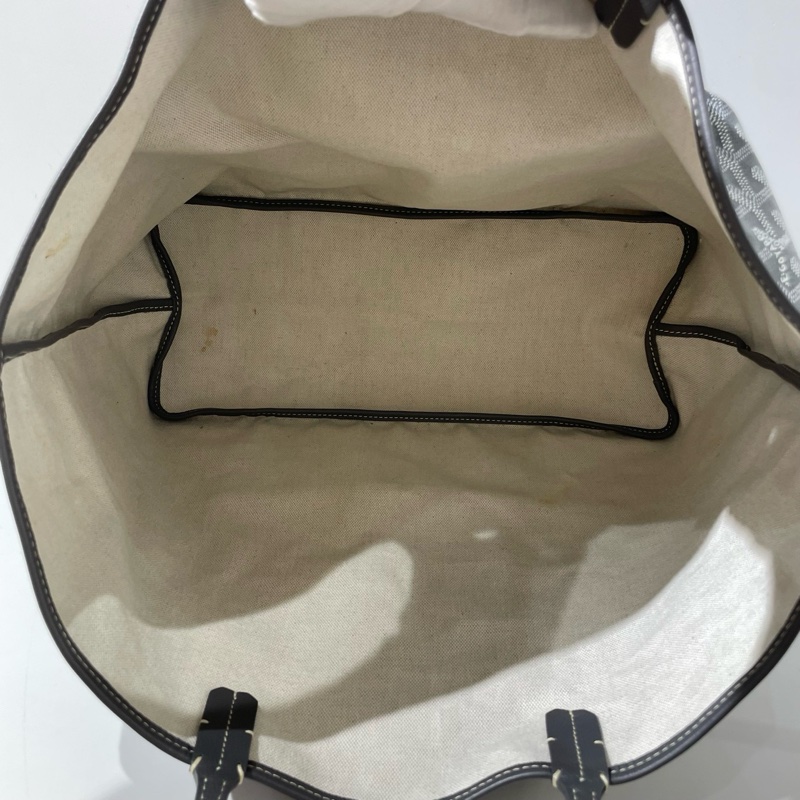 Goyard戈雅Saint Louis小號灰色 托特單肩包 尺寸約34*15*27cm 🈚附件-8