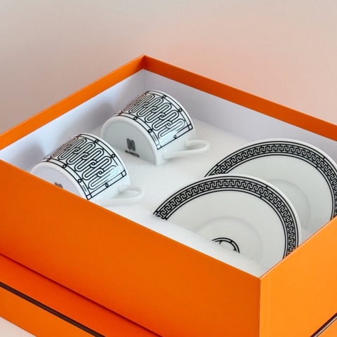 Hermes tea set 經典銀