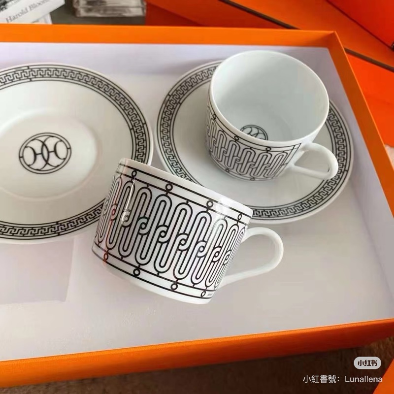 Hermes tea set 經典銀-4