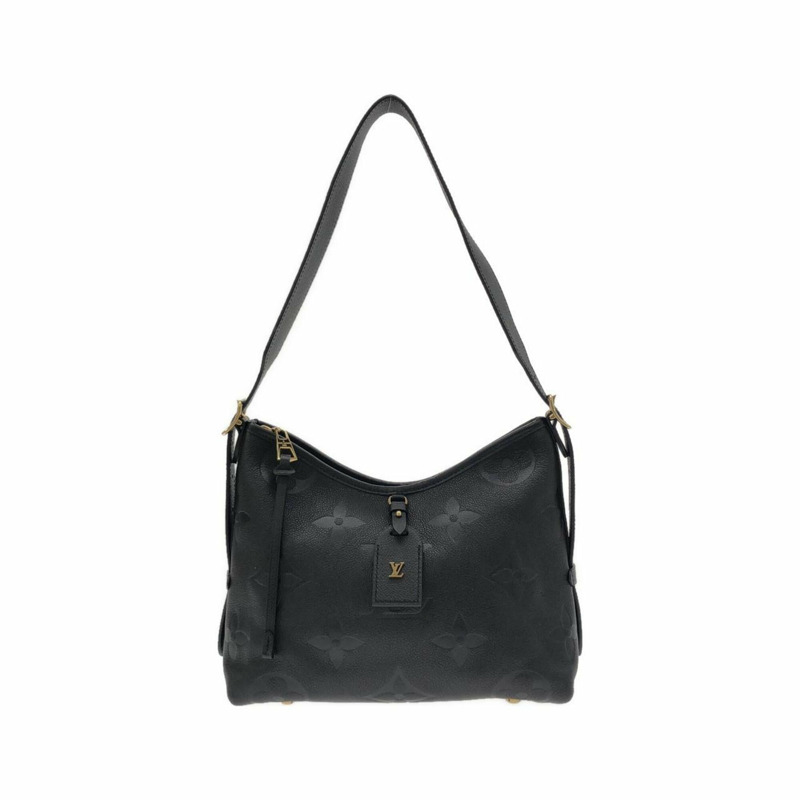 路易威登 Monogram Empreinte 手提包拉鍊 PM M46288 肩背包-0