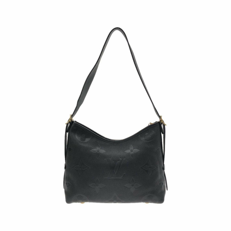 路易威登 Monogram Empreinte 手提包拉鍊 PM M46288 肩背包-1