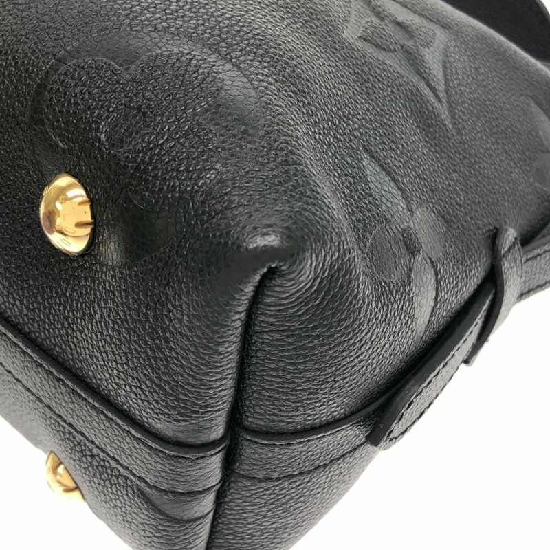 路易威登 Monogram Empreinte 手提包拉鍊 PM M46288 肩背包-2