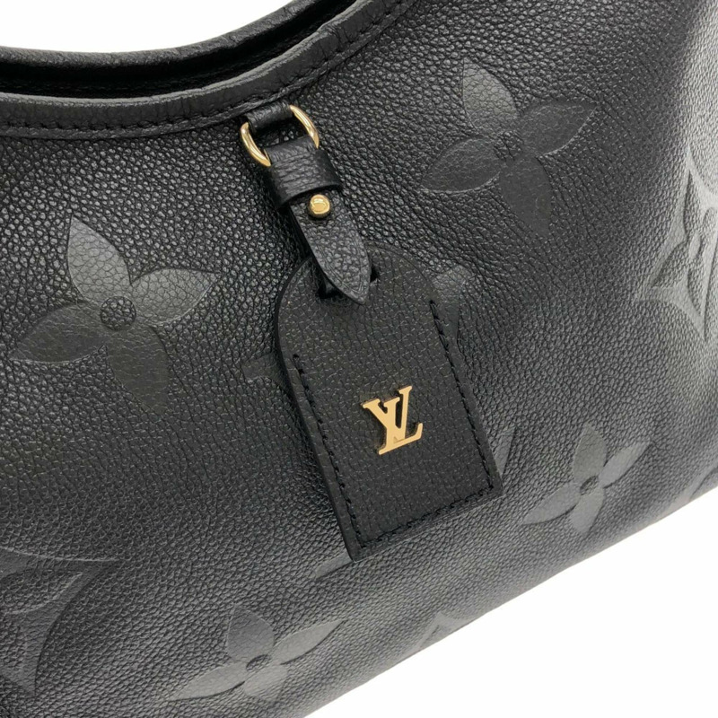 路易威登 Monogram Empreinte 手提包拉鍊 PM M46288 肩背包-3