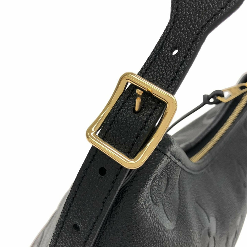 路易威登 Monogram Empreinte 手提包拉鍊 PM M46288 肩背包-4