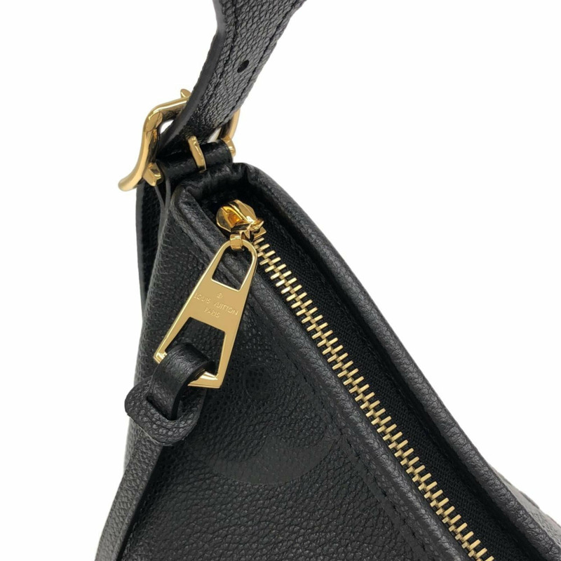 路易威登 Monogram Empreinte 手提包拉鍊 PM M46288 肩背包-5