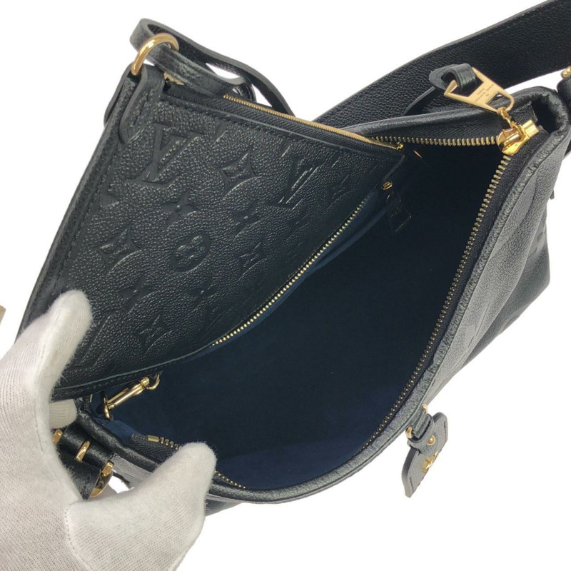 路易威登 Monogram Empreinte 手提包拉鍊 PM M46288 肩背包-7