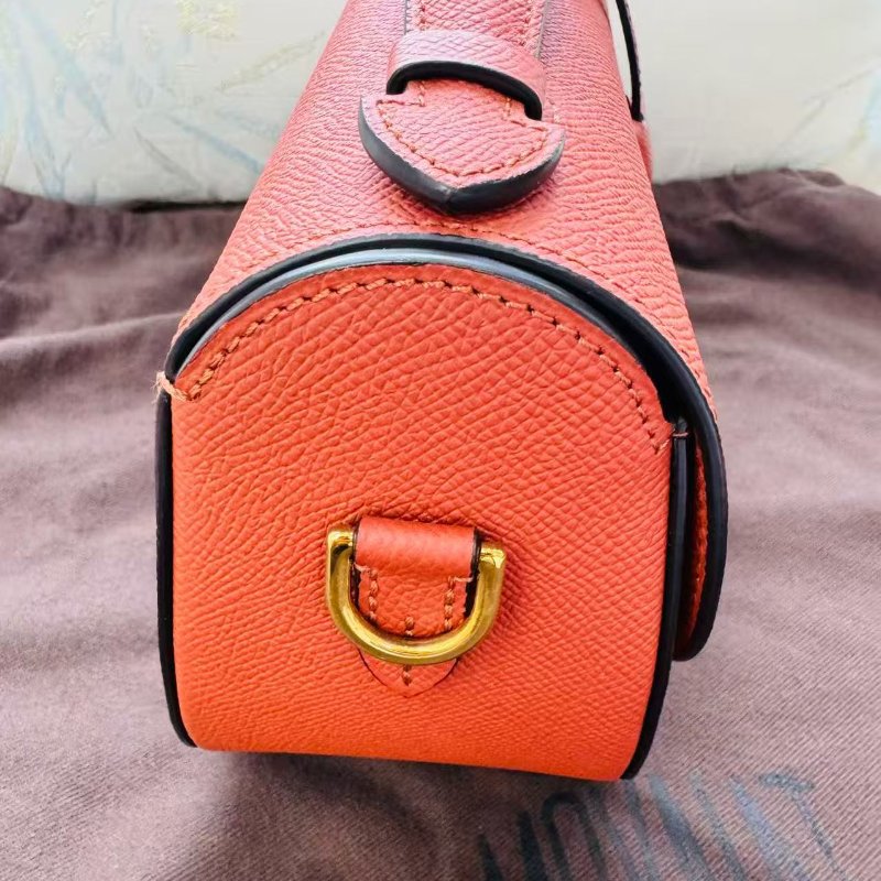 Moynat 馬鞍包 Flori 斜背包20×9×19cm 99新配件塵袋 肩帶-2