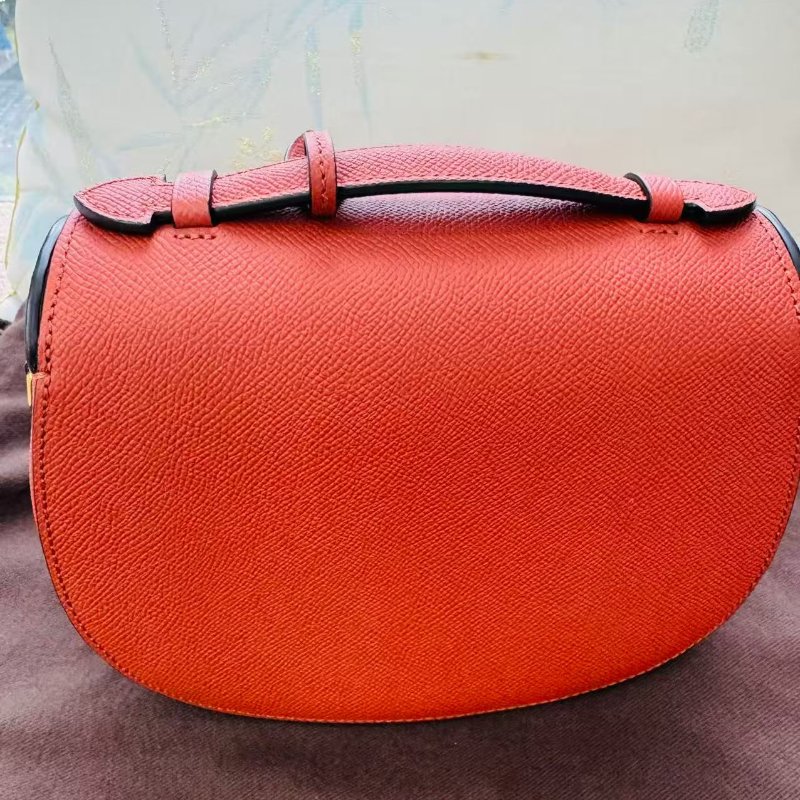 Moynat 馬鞍包 Flori 斜背包20×9×19cm 99新配件塵袋 肩帶-5