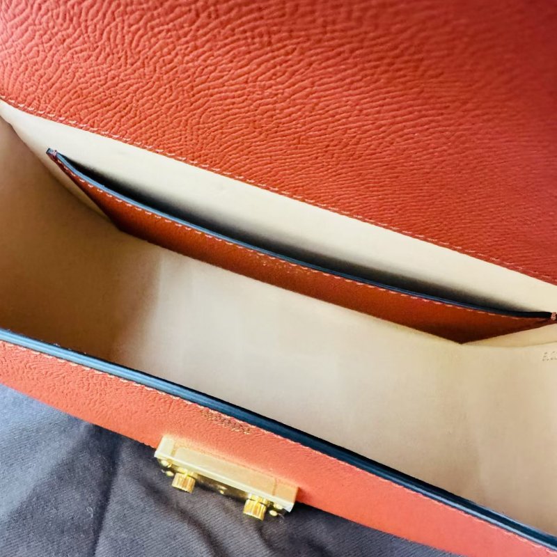 Moynat 馬鞍包 Flori 斜背包20×9×19cm 99新配件塵袋 肩帶-6