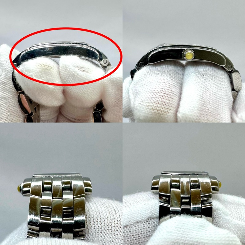 LONGINES 浪琴 DolceVita 方形珍珠母貝鑽錶 L5.158.4.-3