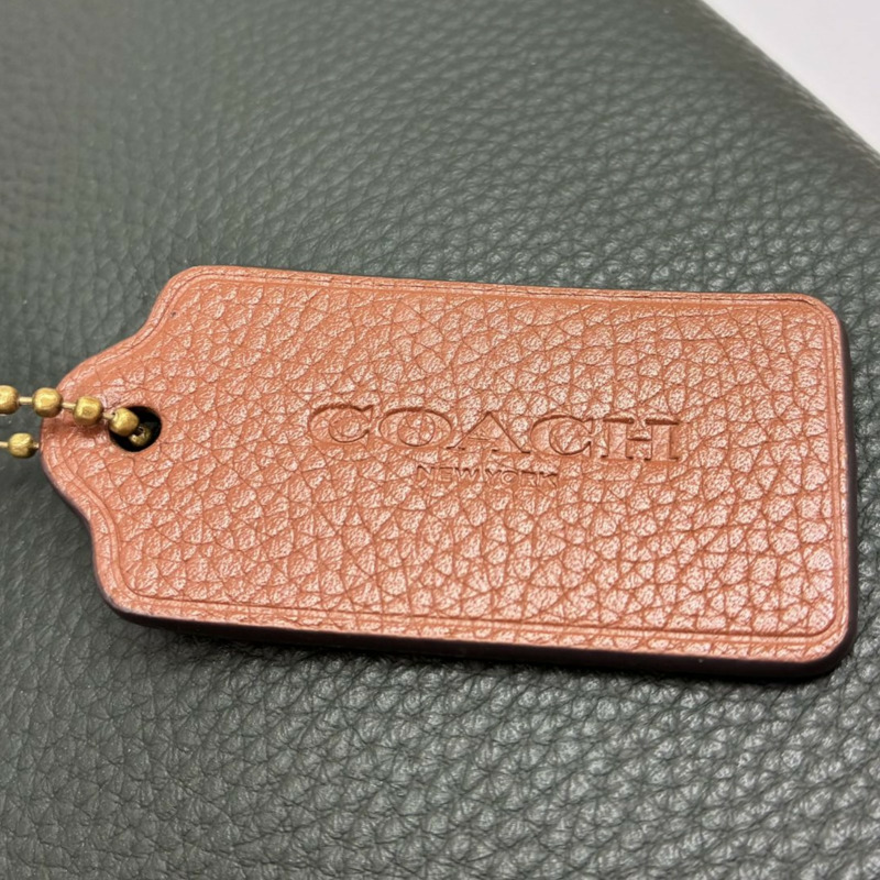 綠色 牛皮 Willow 托特包 肩背包【COACH 寇馳】 C0692-5