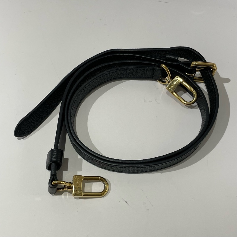 Louis Vuitton路易威登Pochette Metis黑金全皮 老花壓紋郵差包 手提單肩斜挎包 25*7*19cm-8