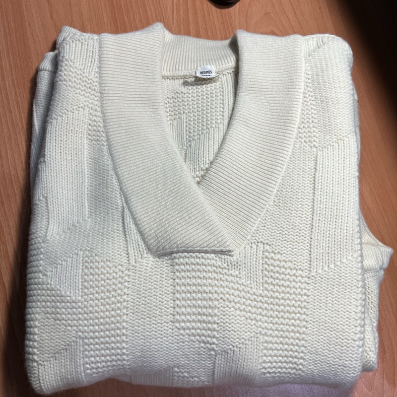 Hermes 毛衣斗篷 上衣 / 38 女裝 最低價-0