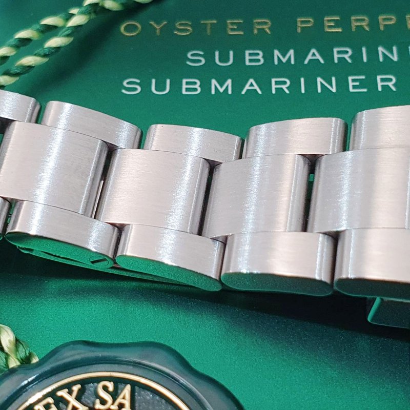 【大眾名錶】ROLEX 勞力士116610LV Submariner潛航者 2017/02全套 經典收藏 綠色面盤 綠水鬼 B1306-7