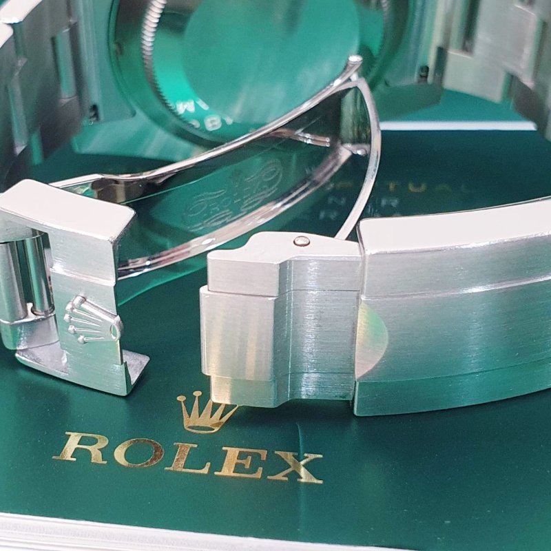 【大眾名錶】ROLEX 勞力士116610LV Submariner潛航者 2017/02全套 經典收藏 綠色面盤 綠水鬼 B1306-8
