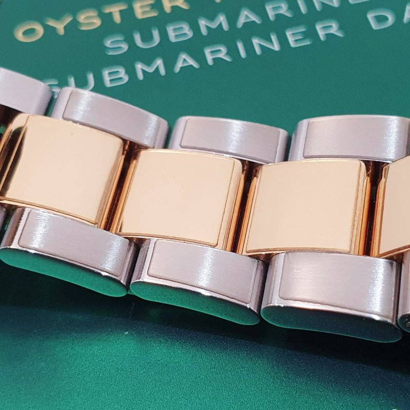 【大眾名錶】 Rolex 勞力士 126613LB 潛航者 2021/08綠卡 新款熱銷 半金藍水鬼 已貼膜 品相漂亮 B1309-7