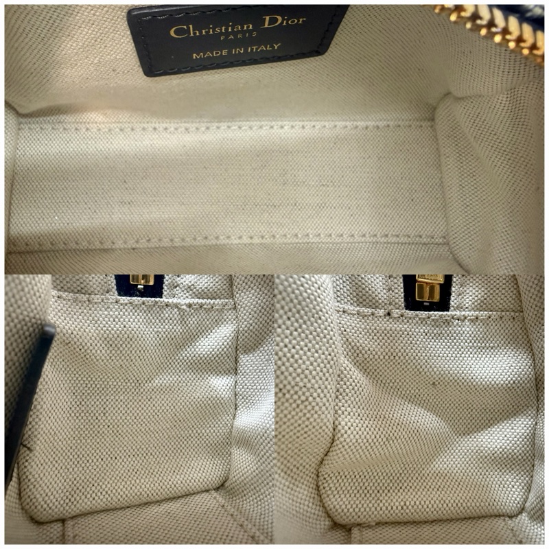 DIOR 迪奧 老花OBLIQUE MINI BOSTON手提斜背2WAY包-6