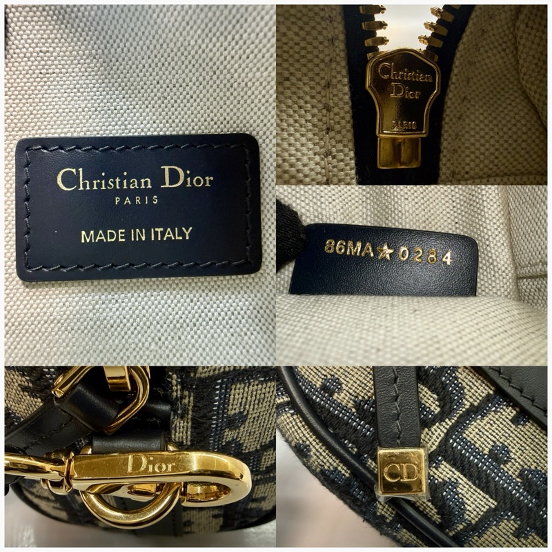 DIOR 迪奧 老花OBLIQUE MINI BOSTON手提斜背2WAY包-7