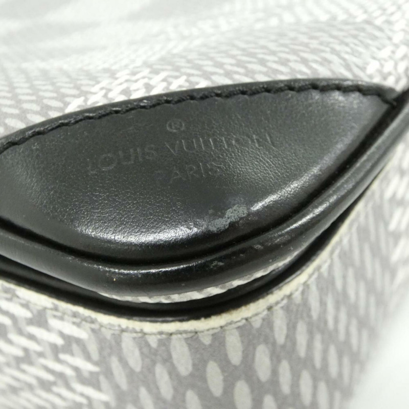 路易威登 Damier Graphite 3D Trio 郵差包 N50027 單肩包-2