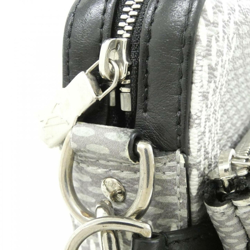 路易威登 Damier Graphite 3D Trio 郵差包 N50027 單肩包-3