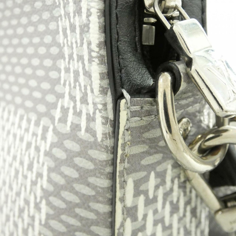 路易威登 Damier Graphite 3D Trio 郵差包 N50027 單肩包-4