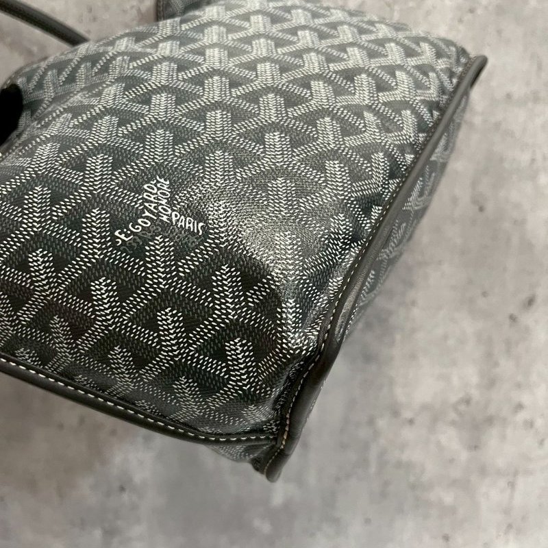 Goyard mini tote 灰色-10