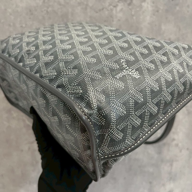 Goyard mini tote 灰色-11