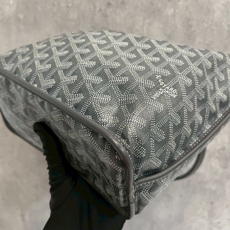 Goyard mini tote 灰色-13