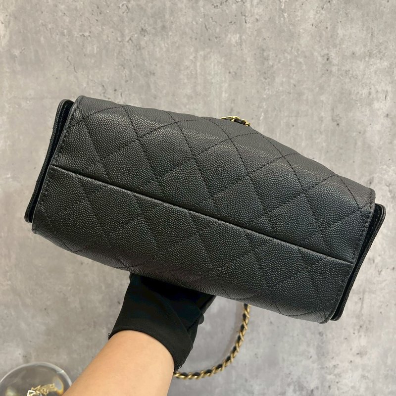 Chanel 25bag mini 黑金荔枝牛 2026/4月離櫃-7