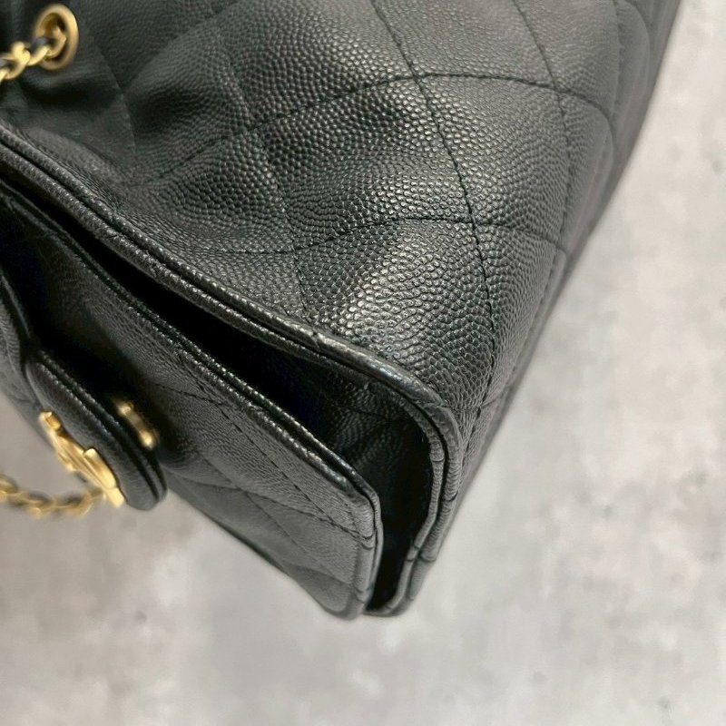 Chanel 25bag mini 黑金荔枝牛 2026/4月離櫃-11