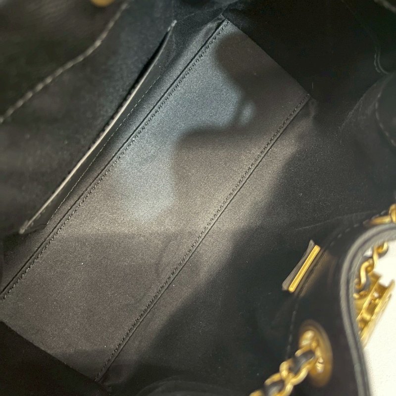 Chanel 25bag mini 黑金荔枝牛 2026/4月離櫃-16