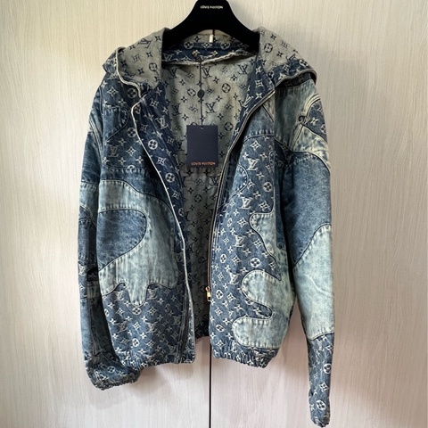 LV 絕版品 Virgil Abloh*NIGO 聯名設計連帽外套（全新吊牌未拆）
