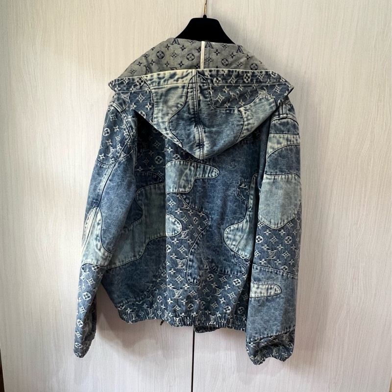 LV 絕版品 Virgil Abloh*NIGO 聯名設計連帽外套（全新吊牌未拆）-1
