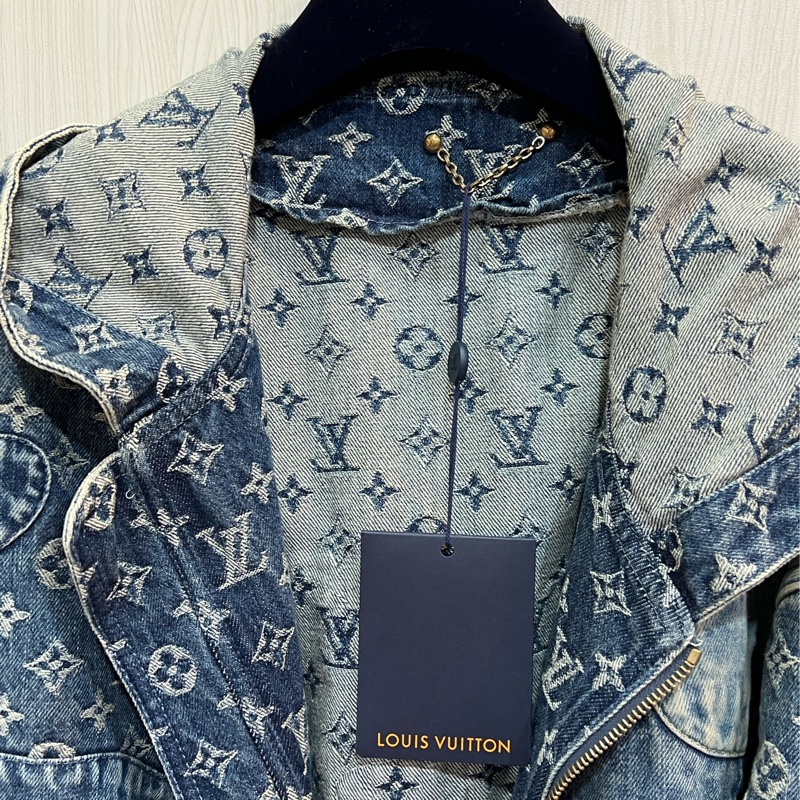 LV 絕版品 Virgil Abloh*NIGO 聯名設計連帽外套（全新吊牌未拆）-2