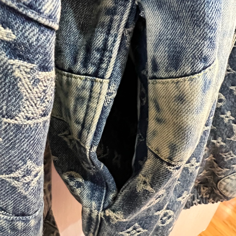 LV 絕版品 Virgil Abloh*NIGO 聯名設計連帽外套（全新吊牌未拆）-4