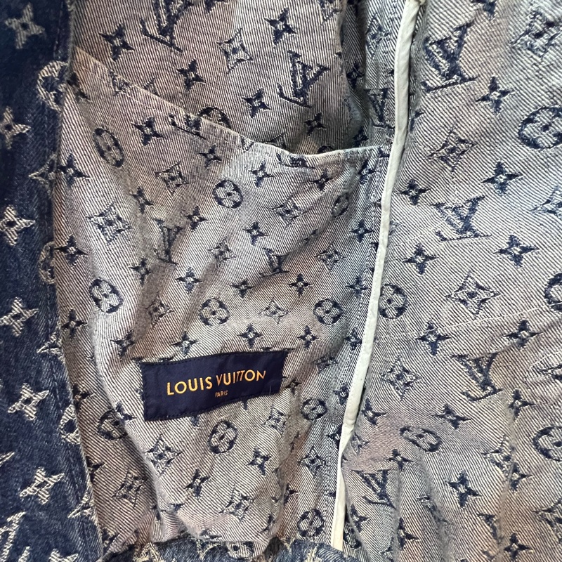 LV 絕版品 Virgil Abloh*NIGO 聯名設計連帽外套（全新吊牌未拆）-5