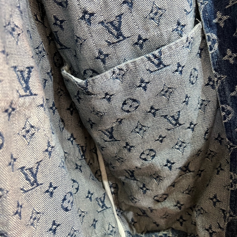 LV 絕版品 Virgil Abloh*NIGO 聯名設計連帽外套（全新吊牌未拆）-6