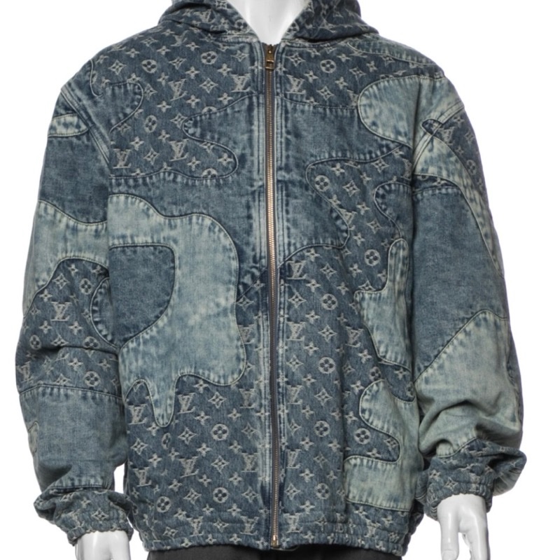 LV 絕版品 Virgil Abloh*NIGO 聯名設計連帽外套（全新吊牌未拆）-9